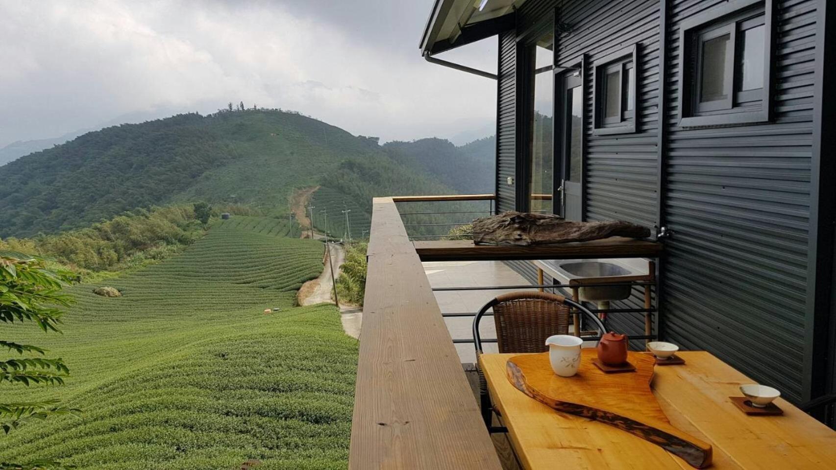 Shen Shan Lin Nai B&B Zhushan Esterno foto