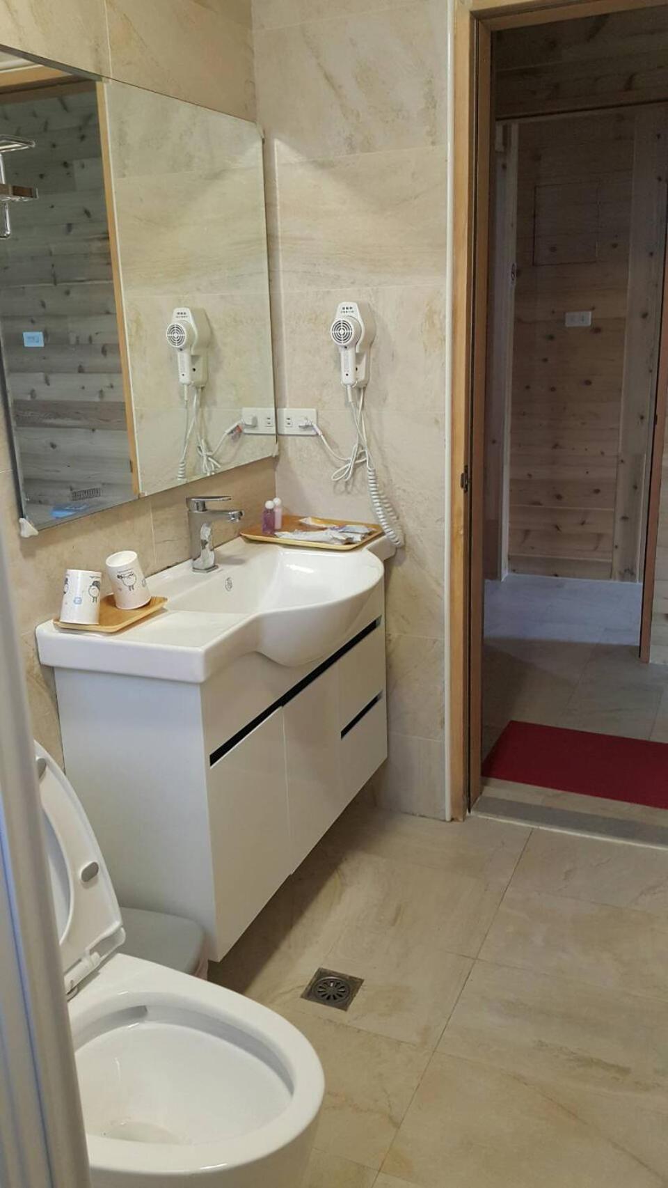 Shen Shan Lin Nai B&B Zhushan Esterno foto