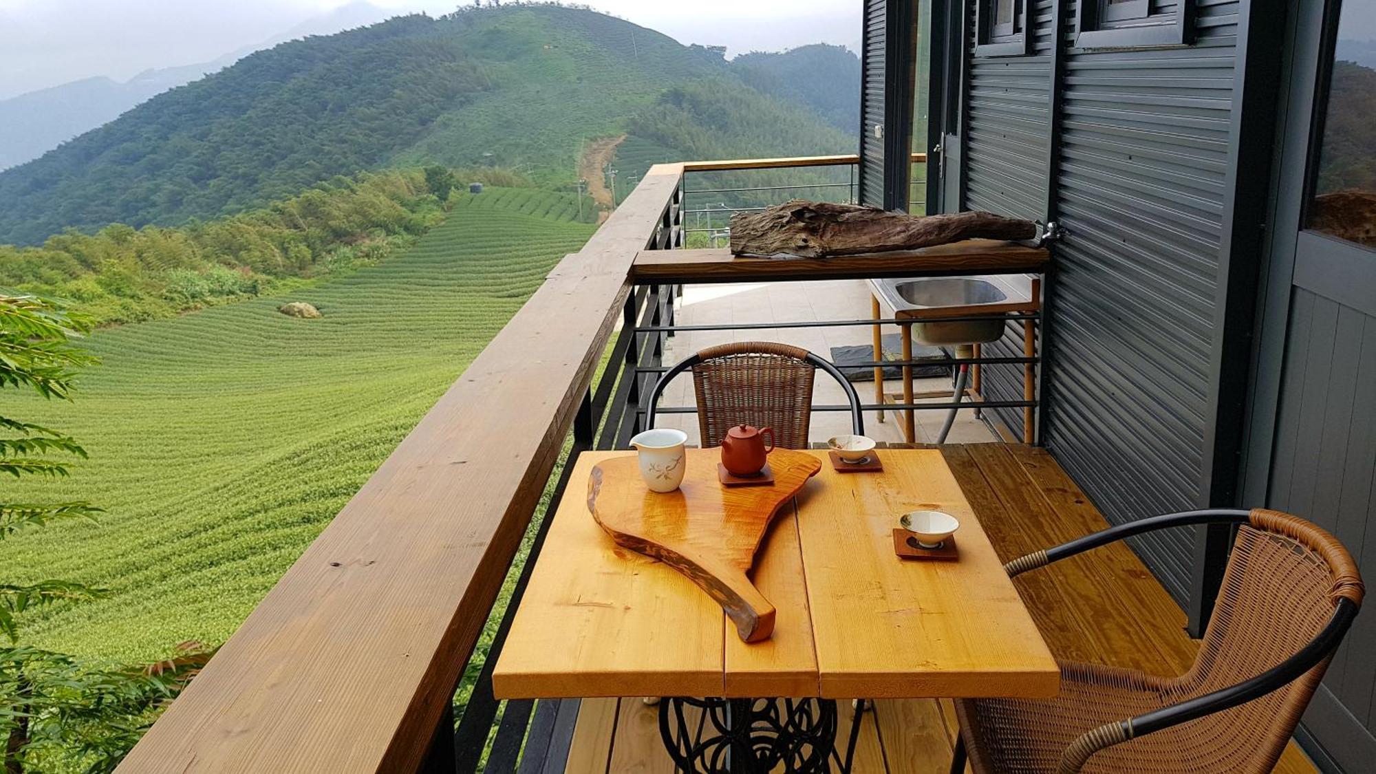 Shen Shan Lin Nai B&B Zhushan Esterno foto