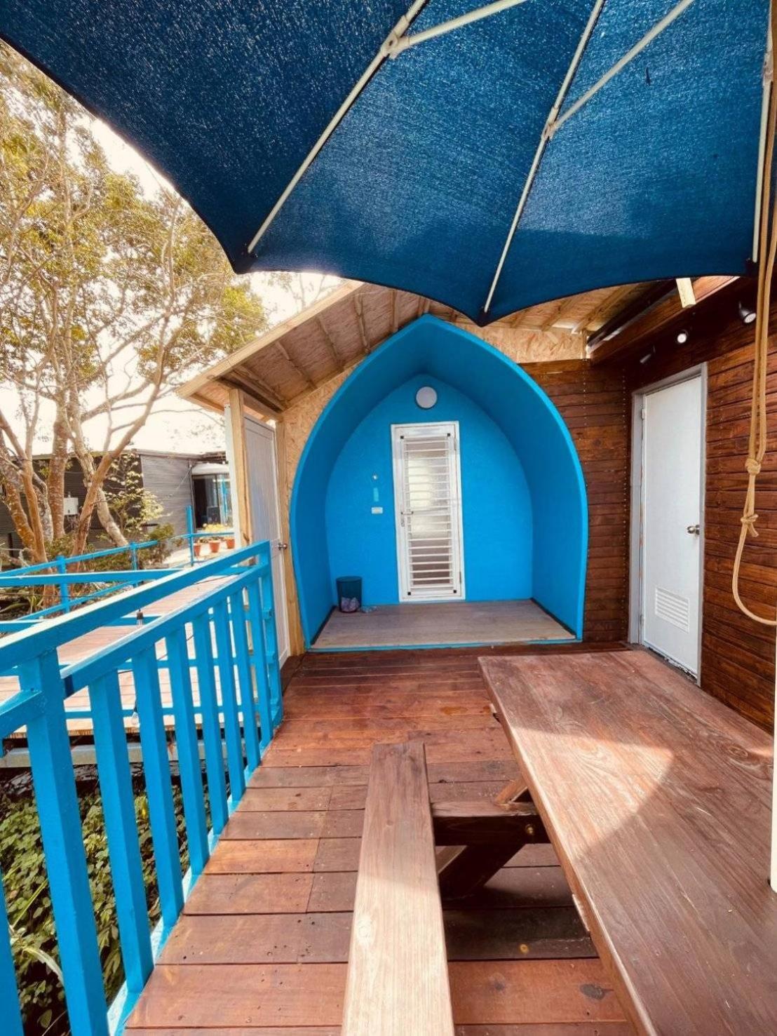 Shen Shan Lin Nai B&B Zhushan Esterno foto