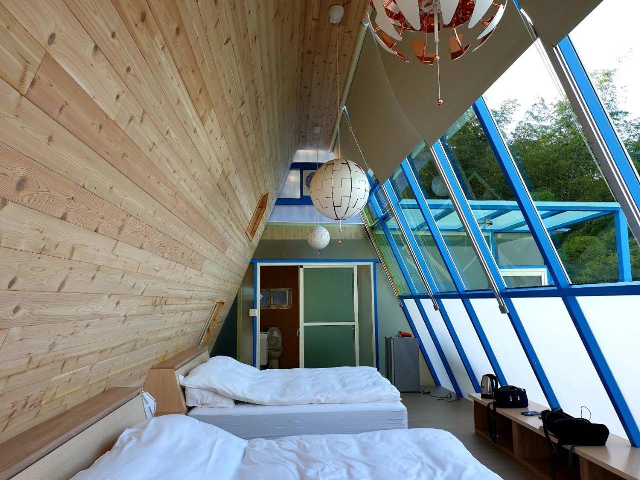 Shen Shan Lin Nai B&B Zhushan Esterno foto