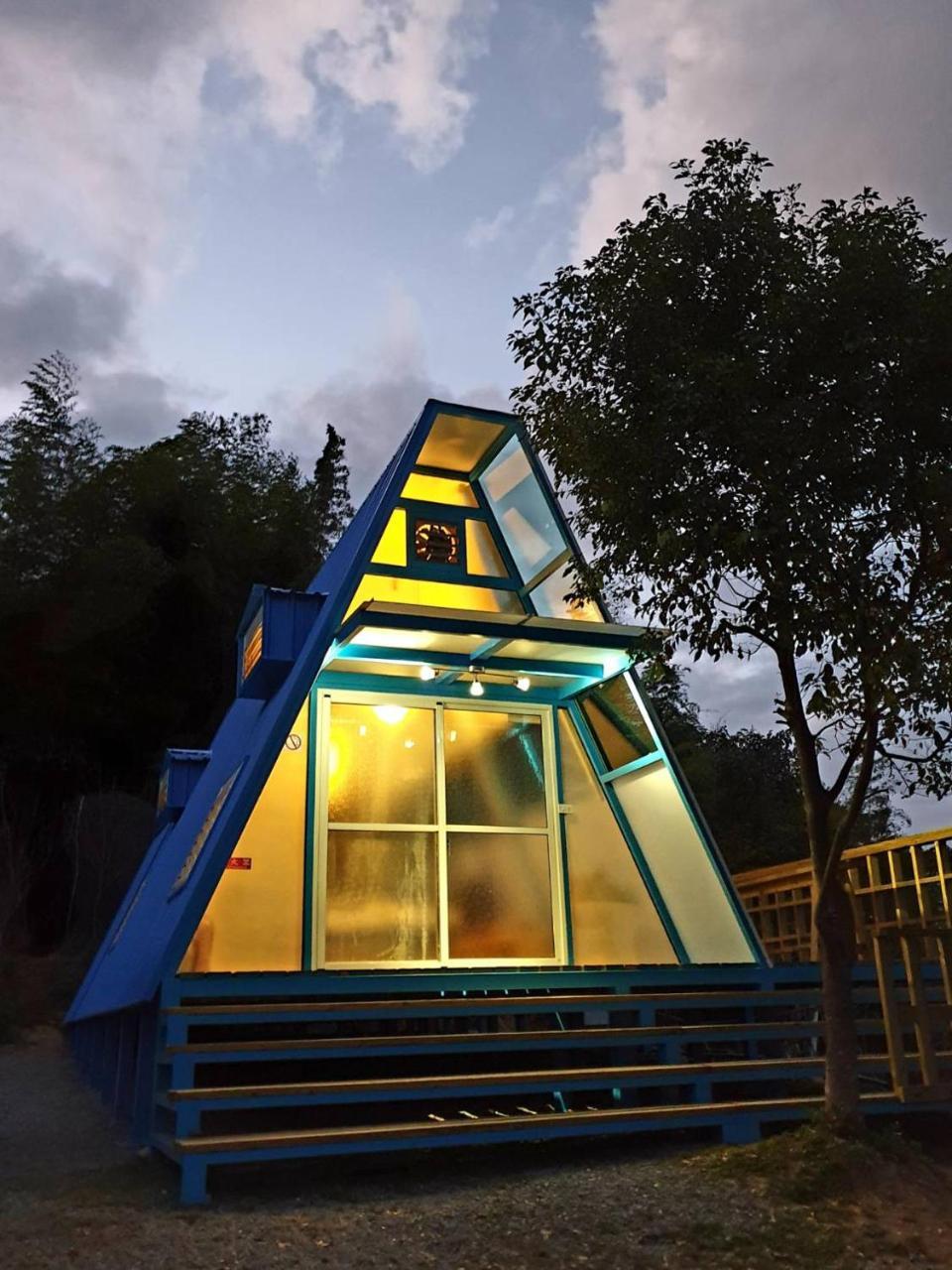 Shen Shan Lin Nai B&B Zhushan Esterno foto