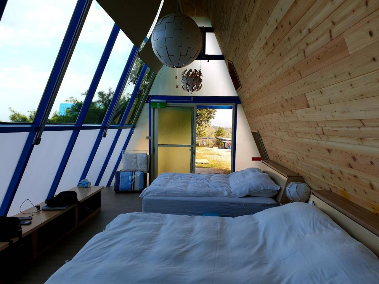 Shen Shan Lin Nai B&B Zhushan Esterno foto